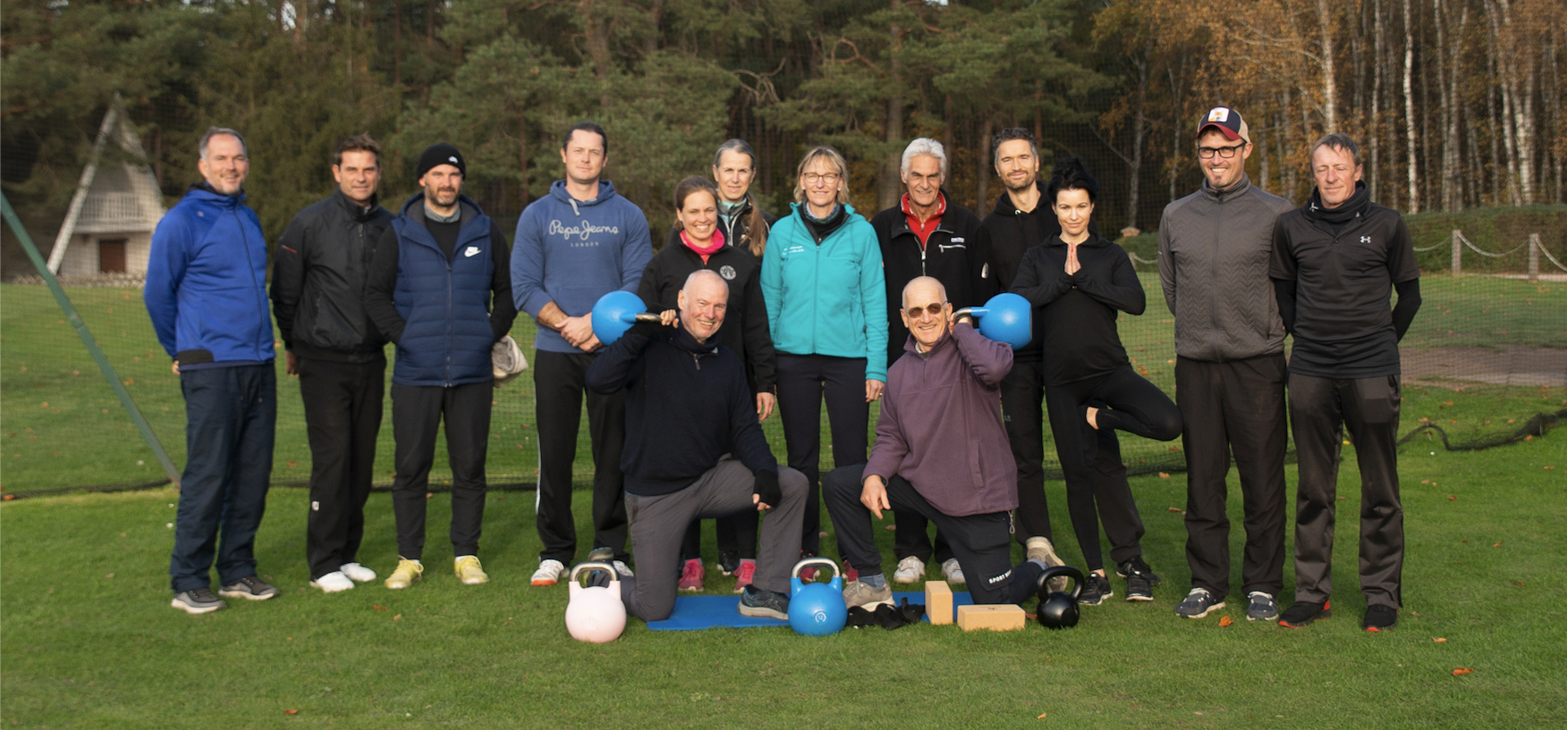 8. November 2021 | Rehasport-Premiere auf dem Golfplatz