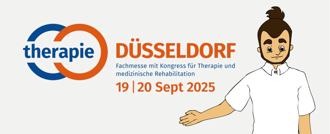 Treffen Sie uns auf der therapie Düsseldorf