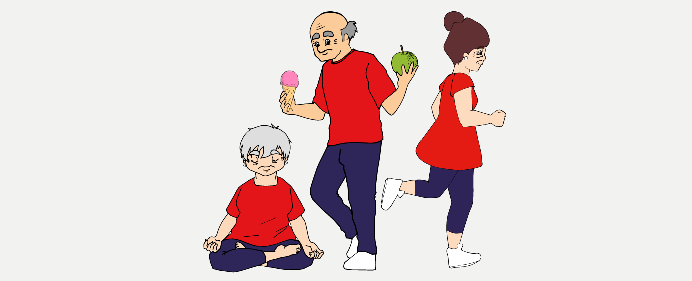 Gesundheit braucht die richtigen Zutaten