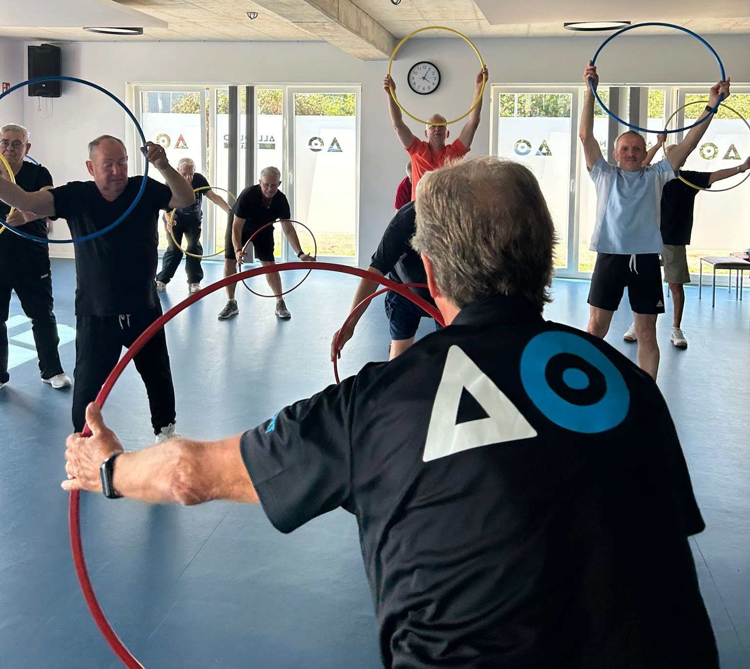 Übungsleitende, die dem Rehasport ein Gesicht geben
